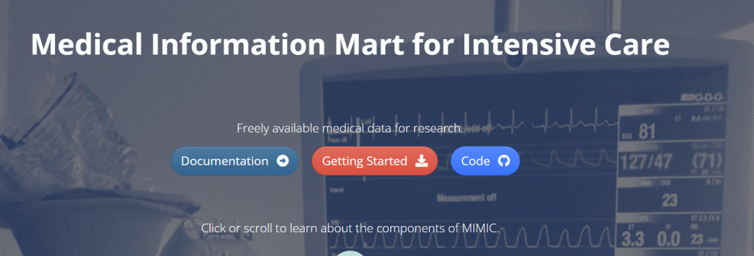重症监护医疗信息库（MIMIC）