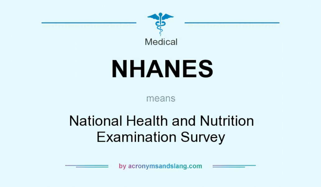 NHANES数据库